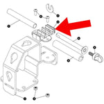 SPRE Park 2534 Axle Clip Wh-1 - QK2534