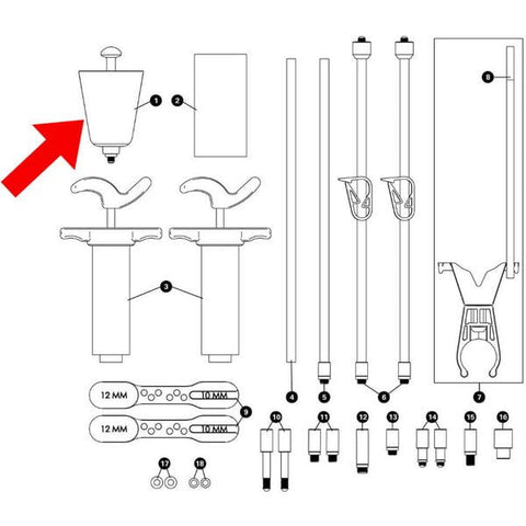 SPRE Park 2583A Bleed Funnel - QK2583A