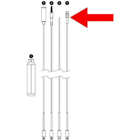 SPRE Park IR-1.2 Di2 Cable - QK348