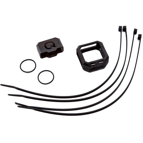 Quarq Spare Part - Shockwiz Mount and Cover: BLACK