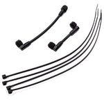 Quarq Spare Part -  Shockwiz Hose Kit: BLACK