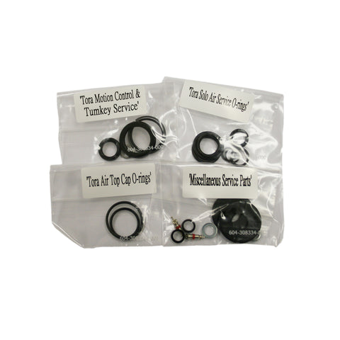 RockShox Spare - Front Suspension Service Tora/Recon Silver Turnkey/Motion Control/Solo Air Service Kit: