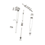 RockShox Spare - SeatPost Service Hydraulic Hose (2000mm) Kit - Reverb Connectamajig (Use OnlyWith Connectamajig Post) A2: