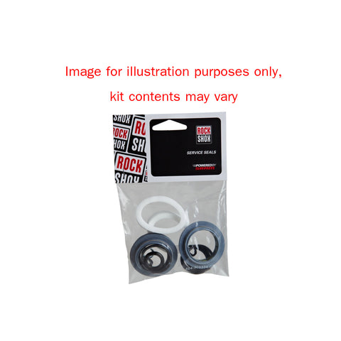 RockShox AM 2012 Rear Shock Air Can Service Kit Basic - Ario: