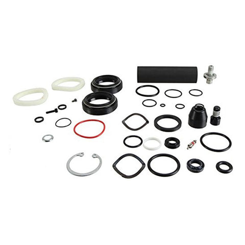 RockShox Spare - Front Suspension Service Kit Full - Pike Solo Air Upgraded Includes Upgraded SealHead, Solo Air and Damper Seals and Hardware):
