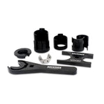 RockShox Rear Shock Toolset for Vivid Service (includes countermeasure tools, clip, 46/36 crowfoot, body protector) - Vivid C1+ (2024+):