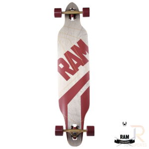 RAM LONGBOARD - BATCH 42" x 9.25" - ROSEWOOD