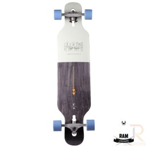 RAM LONGBOARD - CIEMAH 39" x 8.75" - COOL GREY