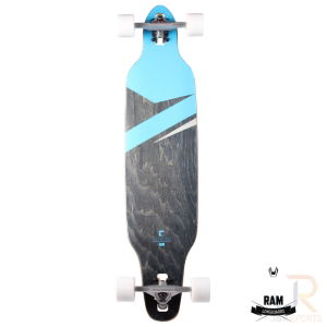 RAM LONGBOARD - LOKZ 38" x 8.75" - MARINA BLUE