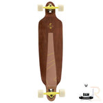 RAM LONGBOARD - MILHO 39.5" x 9.75" - MAHOGANY ROSE
