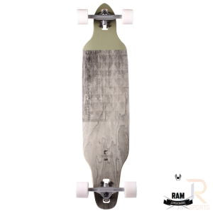 RAM LONGBOARD - TANIHA 38" x 8.75" - BURNT OLIVE