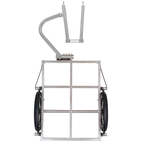 Excellent trailers - Bill & Ted.Surly trailers connect to your frameLong and short versions