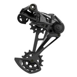 SRAM REAR DERAILLEUR SX EAGLE ALUMINUM 12 SPEED BLACK A1: BLACK