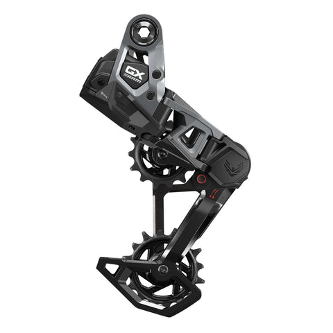 SRAM REAR DERAILLEUR GX T-TYPE EAGLE AXS 12 SPEED (BATTERY NOT INCLUDED):