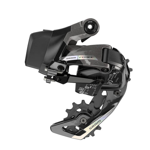 SRAM Rear Derailleur Force AXS D2 12-Speed Max 36T (Battery Not Included) 2023: IRIDESCENT 12 SPEED