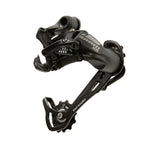 SRAM X5 REAR DERAILLEUR - (10SPD) - MEDIUM CAGE - BLACK: BLACK 10SPD MEDIUM