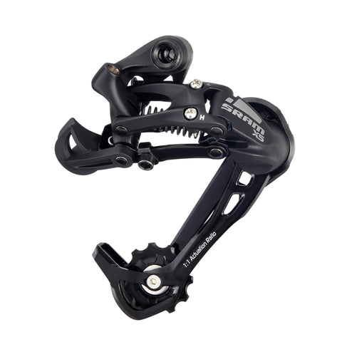SRAM X5 Rear Derailleur - (8-9spd): BLACK 8/9SPD LONG