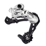 SRAM X5 REAR DERAILLEUR - (8-9SPD): SILVER 8/9SPD LONG