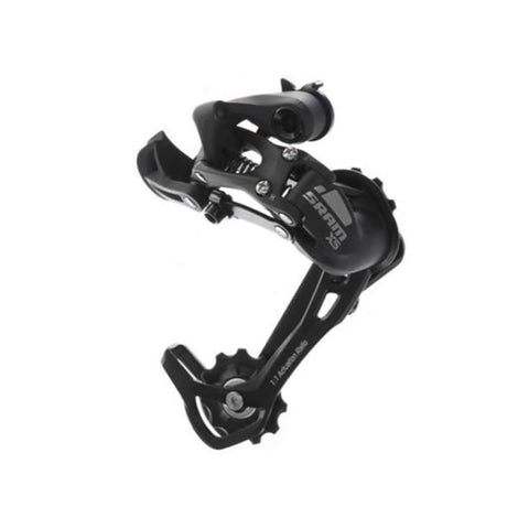 SRAM X5 Rear Derailleur - (8-9spd) - Medium Cage - Black: BLACK 8/9SPD MEDIUM