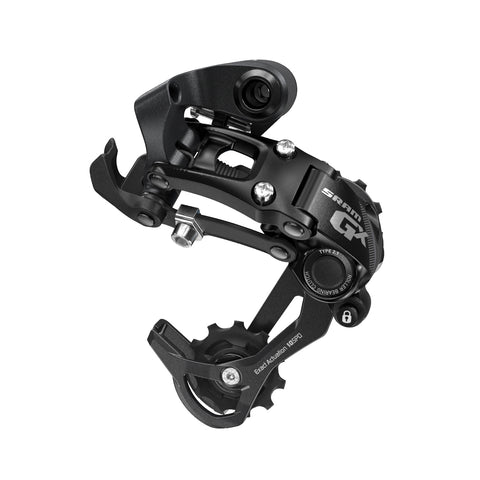 SRAM Rear Derailleur GX Type 2.1 10-Speed Black: BLACK 10SPD SHORT