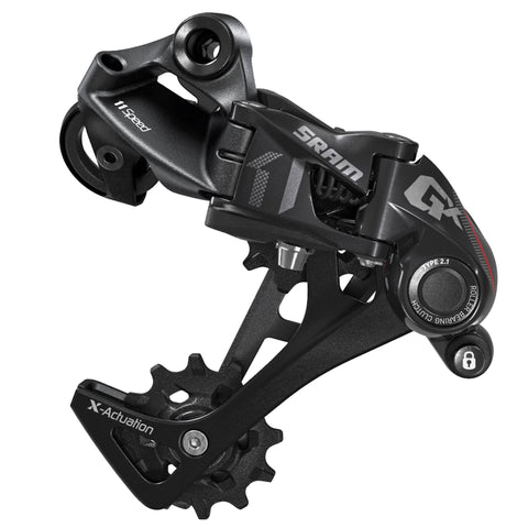SRAM Rear Derailleur GX 1X11-Speed Long Cage:  11SPD LONG