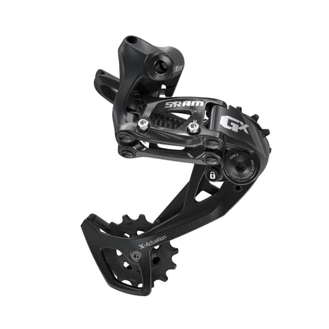 SRAM REAR DERAILLEUR GX 2X11-SPEED: BLACK 11SPD LONG