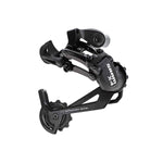 SRAM X4 Rear Derailleur: BLACK 7/8/9 SPD LONG CAGE