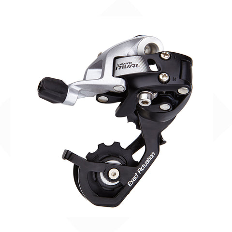 SRAM RIVAL22 REAR DERAILLEUR SHORT CAGE 11-SPEED:  11SPD SHORT