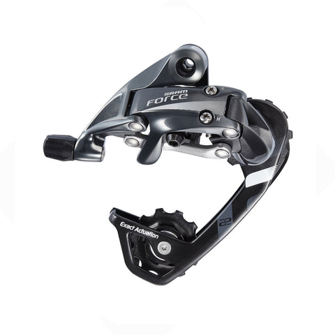 SRAM Force22 Rear Derailleur Medium Cage 11-speed WiFli (Max 32T):  11SPD MEDIUM