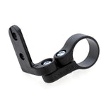 Reflector Bracket FrontHandlebar, Clamp-On.Resin, 3 sizes.