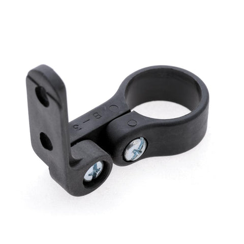 Reflector Bracket RearClamp-On seatpostResin, 4 sizes.