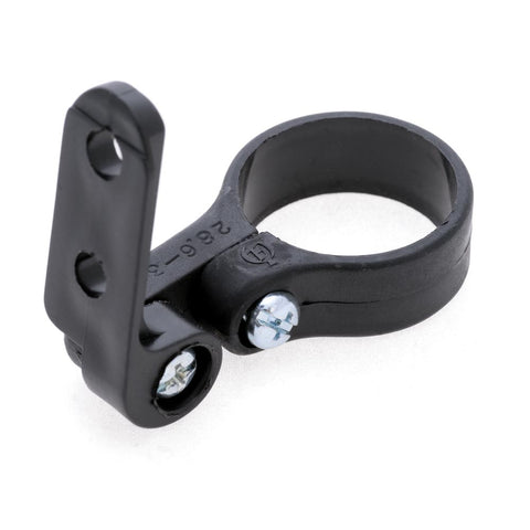 Reflector Bracket RearClamp-On seatpostResin, 4 sizes.