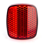 Reflectors - BS-6102.Nut fitting Front or Rear.White or Red.