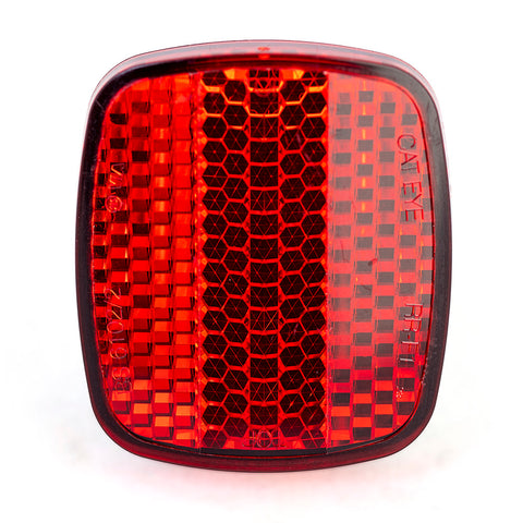 Reflectors - BS-6102.Nut fitting Front or Rear.White or Red.