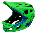 Revvi Full Face Children MTB Helmet (48-50cm) (51-54cm) (55-58cm) (59-61cm)