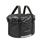 Rixen-Kaul Shopper Plus Handlebar Bag: BLACK