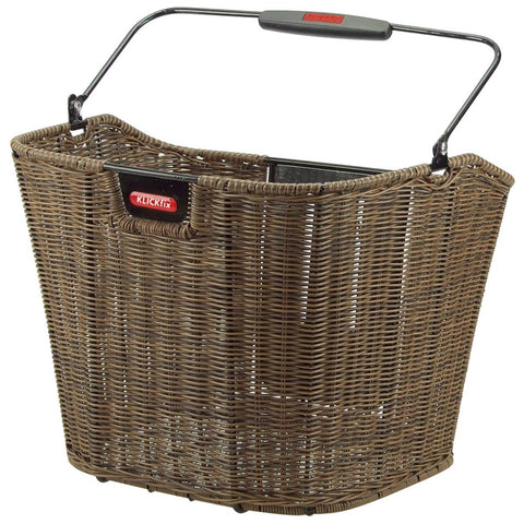 Rixen-Kaul Structura Handlebar Bag: BROWN