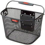 Rixen-Kaul Mini Handlebar Basket: BLACK