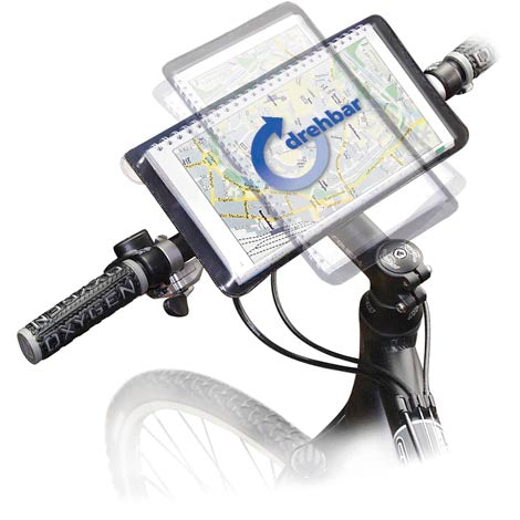 Rixen-Kaul KLICKfix Map Holder - Rotating: