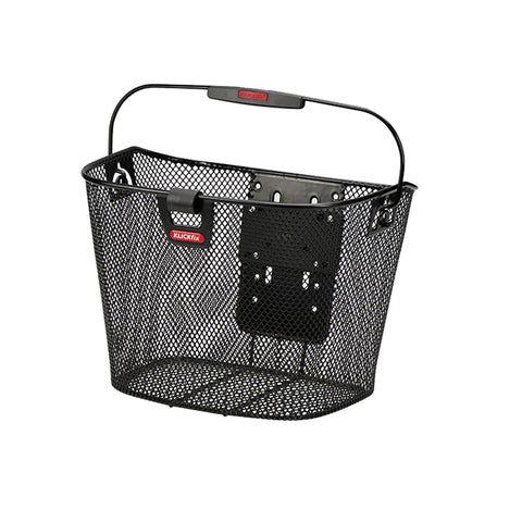 Rixen-Kaul KlLICKfix Unilux Basket: BLACK 16L