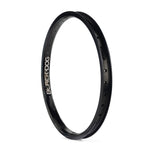 Black Dog 20" RimDouble Wall AlloyAnodised, Black