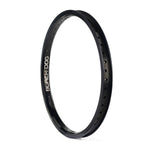 Black Dog 20" RimDouble Wall AlloyAnodised, Black
