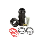 Rockshox Air Can Upgrade Kit - Megneg (Includes Air Can,Neg Volume Spacers, Seals, Grease, Oil & Decals) - Deluxe A1-B2/Super Deluxe A1-B2: BLACK 205/230X57.5-65MM