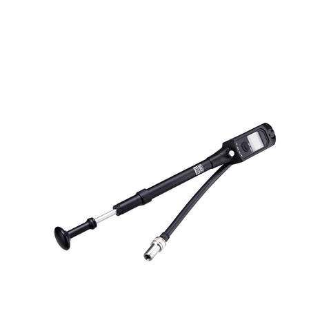 RockShox High-Pressure Fork/Shock Pump (300 psi Max) RockShox Digital Gauge: