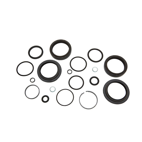 RockShox Am Fork Service Kit, Basic (Includes Dust Seals, Foam Rings,O-Ring Seals) - Pike Solo Air A1-A2 (2015-2017):