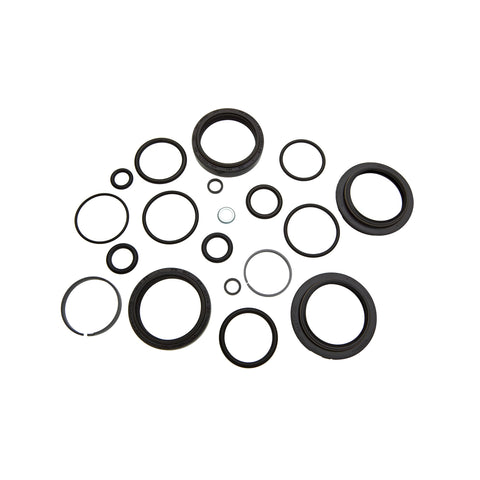 RockShox Am Fork Service Kit, Basic (Includes Dust Seals, Foam Rings,O-Ring Seals) - Pike Dual Position Air A1-A2 (2015-2017):