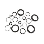 RockShox 200 Hour/1 Year Service Kit (Includes Dust Seals, Foam Rings,O-Ring Seals) - Recon Silver RL B1+ (Boost) (2017-2021): BLACK