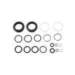 RockShox Spare - 200 Hour/1 Year Service Kit (Includes Dust Seals, Foam Rings, O-Ring Seals) - Reba-10 Boosta7-A9/Reba-10 Nonboost A7-A8, Reba-12 Boost A5-A9(2017-2025): BLACK