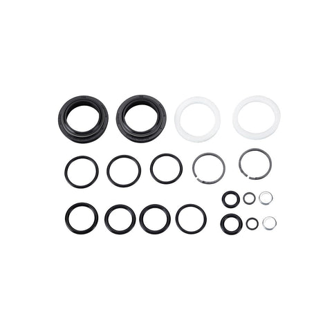 RockShox Spare - 200 Hour/1 Year Service Kit (Includes Dust Seals, Foam Rings, O-Ring Seals) - Reba-10 Boosta7-A9/Reba-10 Nonboost A7-A8, Reba-12 Boost A5-A9(2017-2025): BLACK