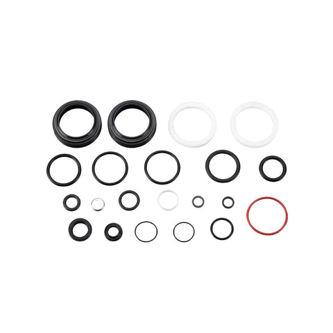 Rockshox Service - 200 Hour/1 Year Service Kit (Includes Dust Seals, Foam Rings, O-Ring Seals, Charger 2 Sealhead,Debonair Seals) - Pike B1 (2018+): BLACK